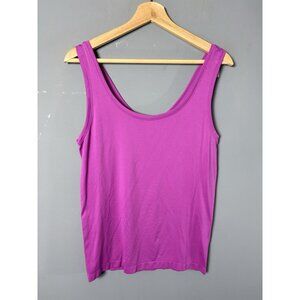 NWT SOMA Womens XXL Seamfree Turnaround Tank Top in Orchid Daze Sleeveless
